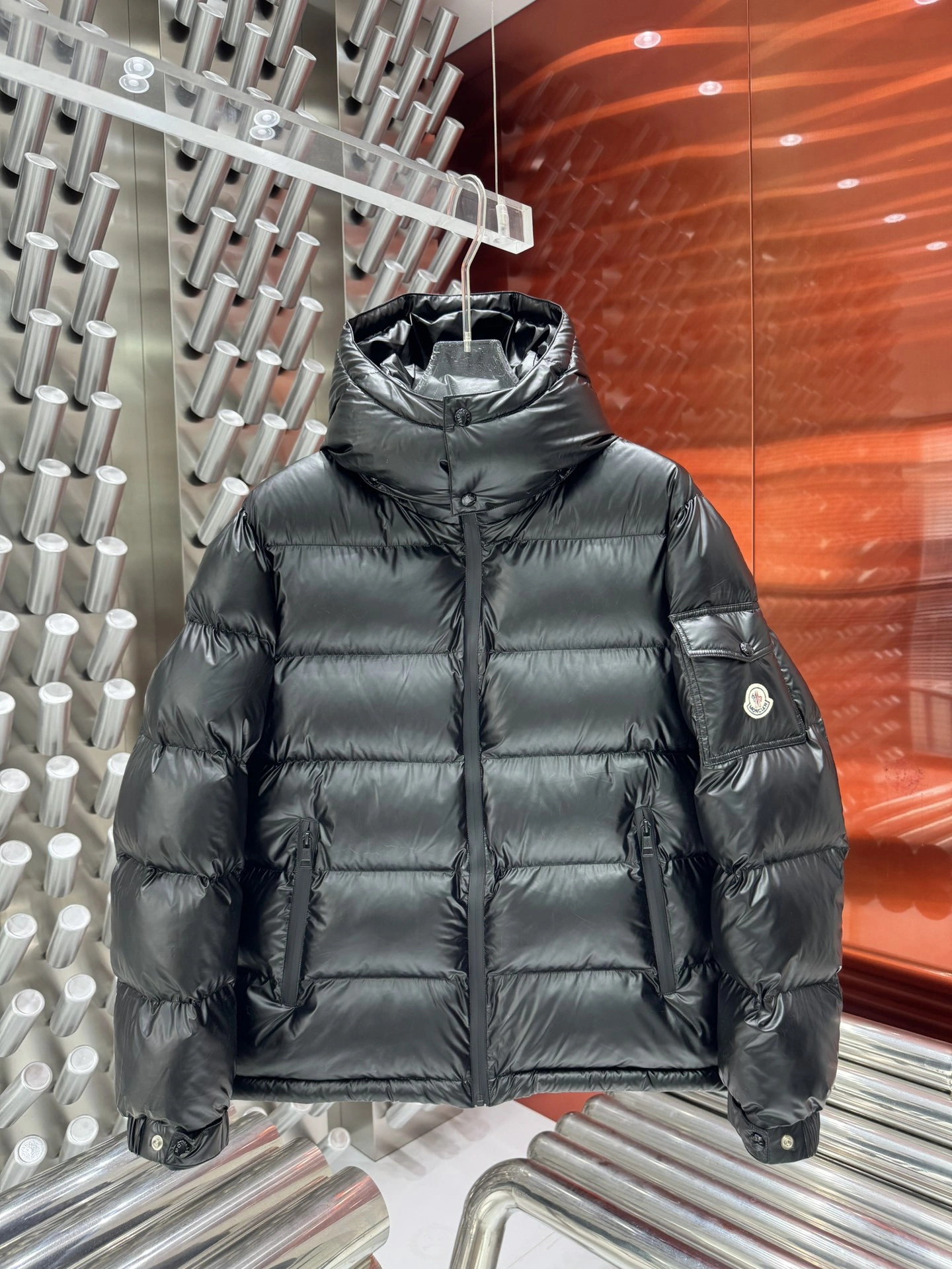 Comfortable Moncler Down Jackets 139521