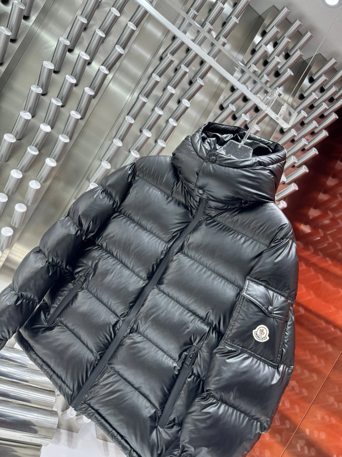 Comfortable Moncler Down Jackets 139521