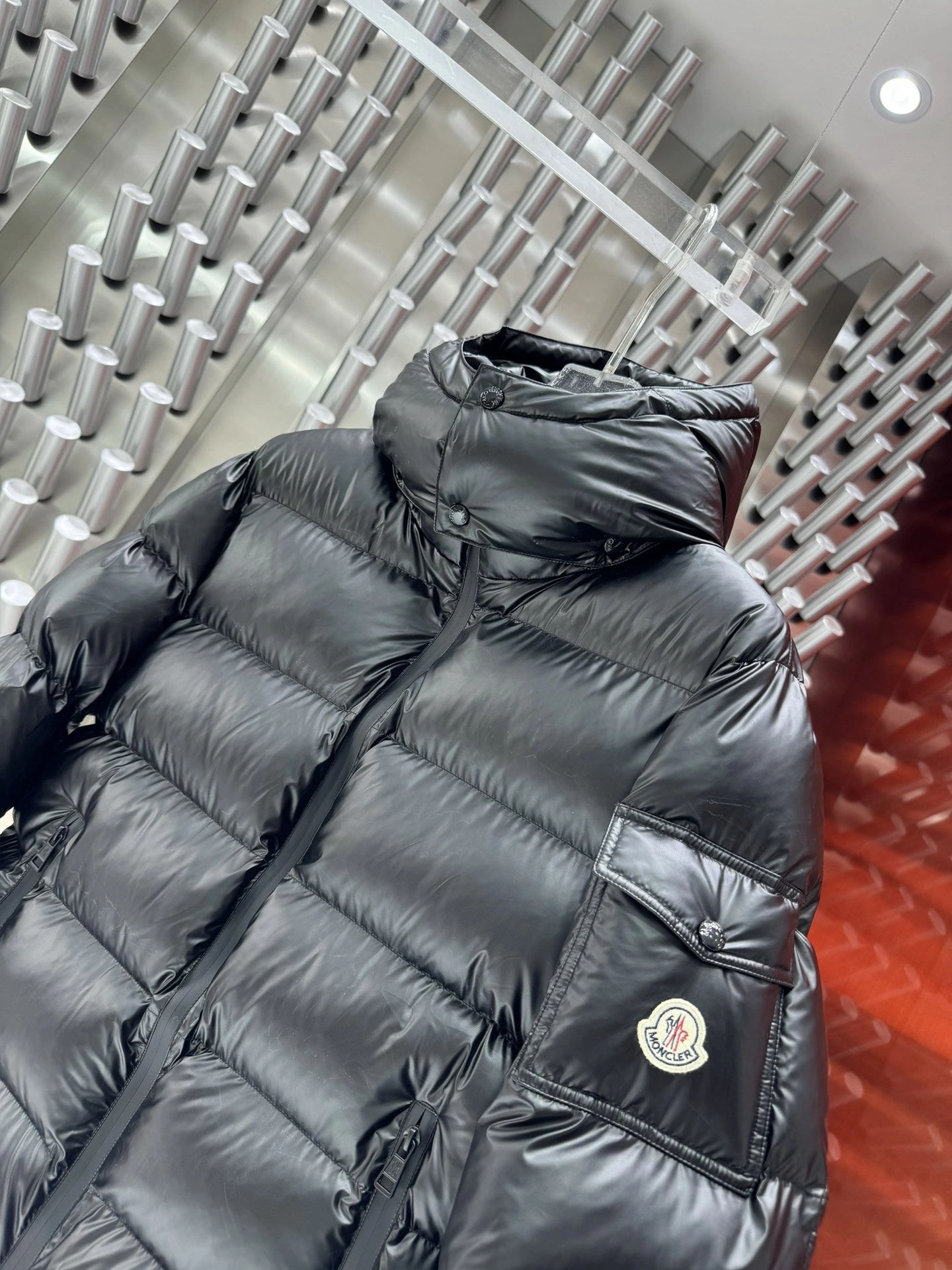 Comfortable Moncler Down Jackets 139521