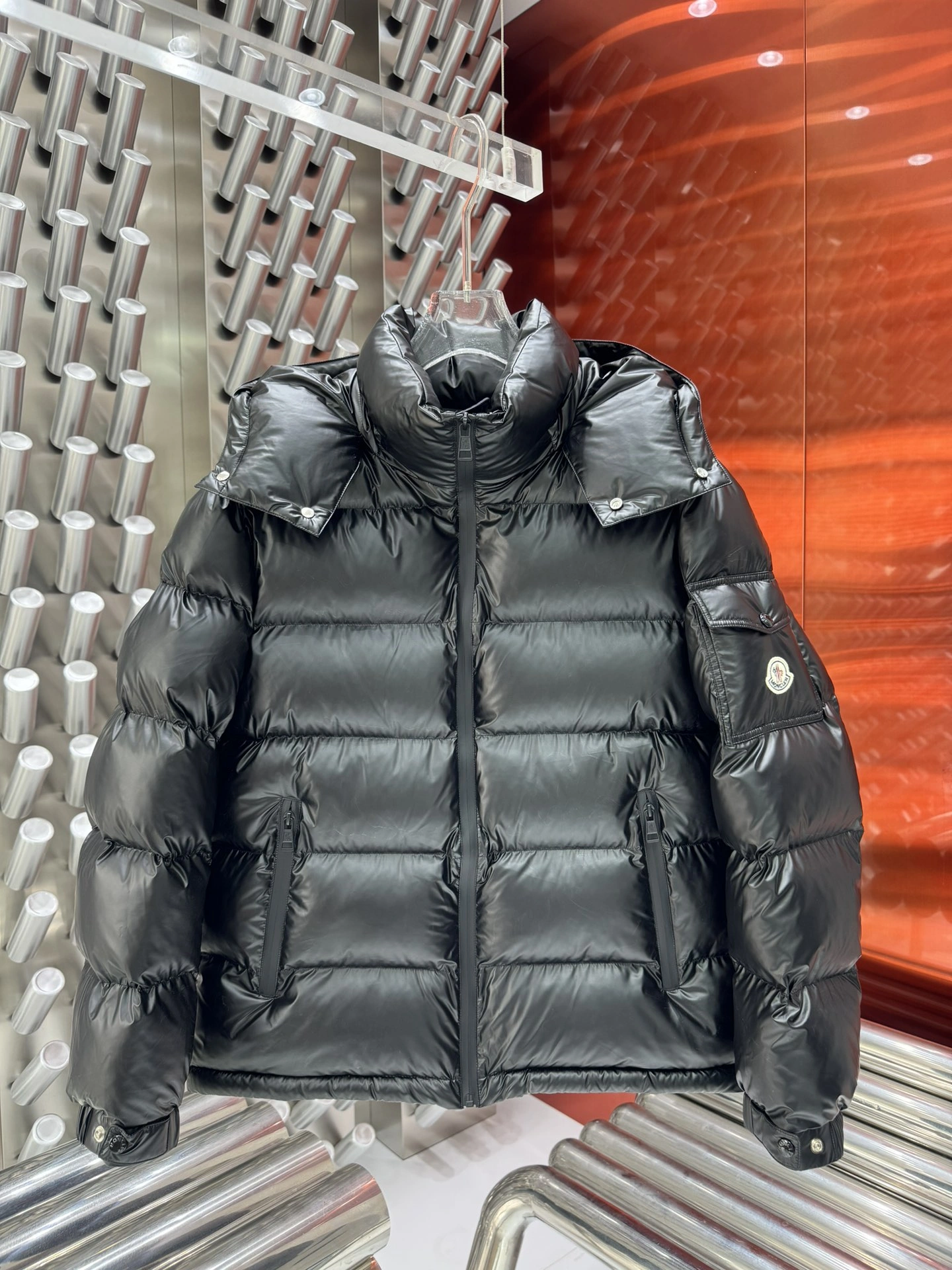 Comfortable Moncler Down Jackets 139521