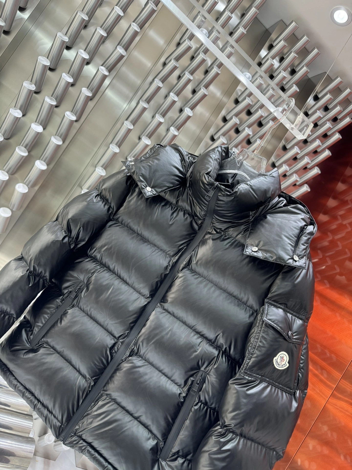 Comfortable Moncler Down Jackets 139521