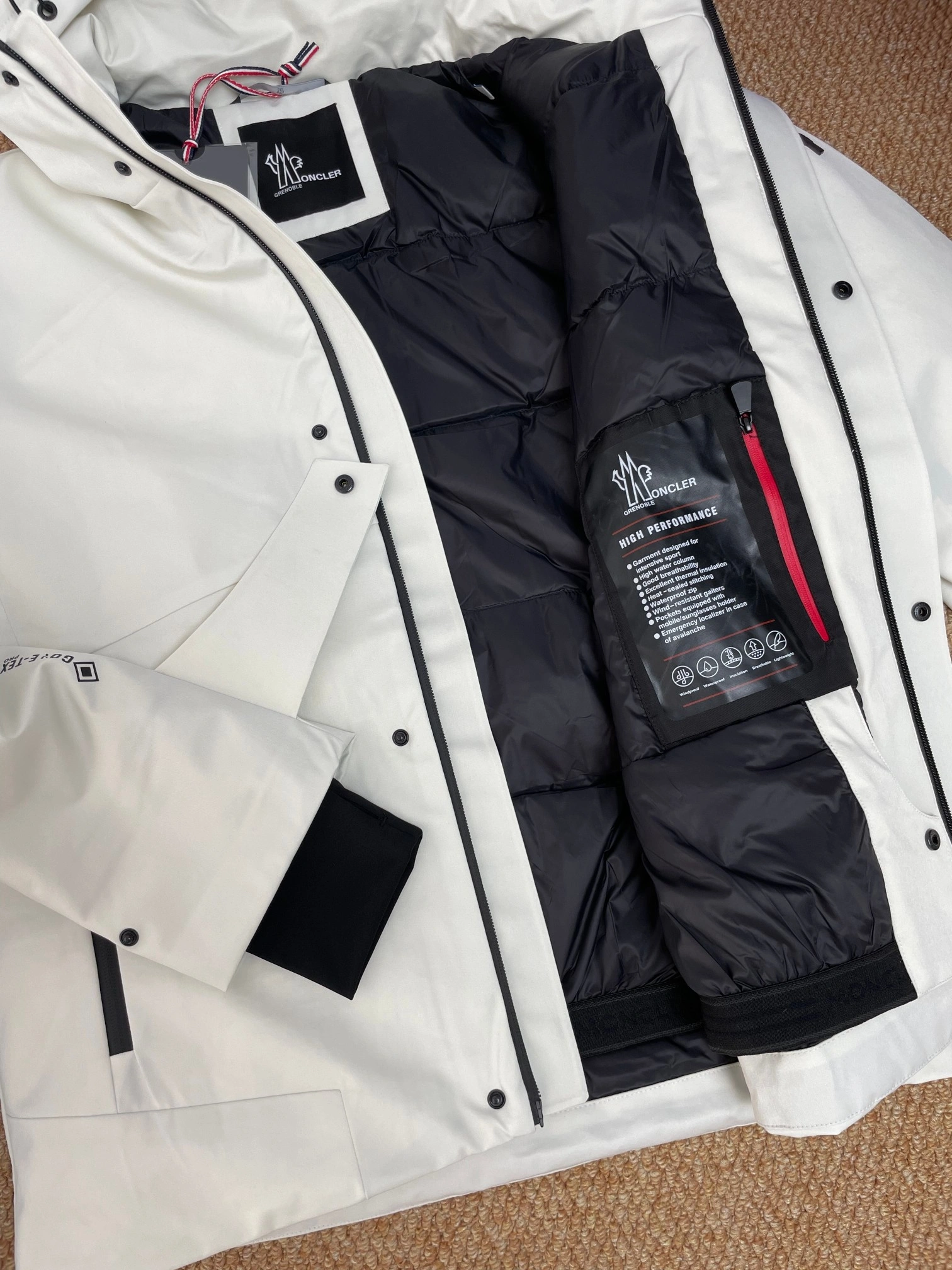 Moncler Down Jackets Functional 145269