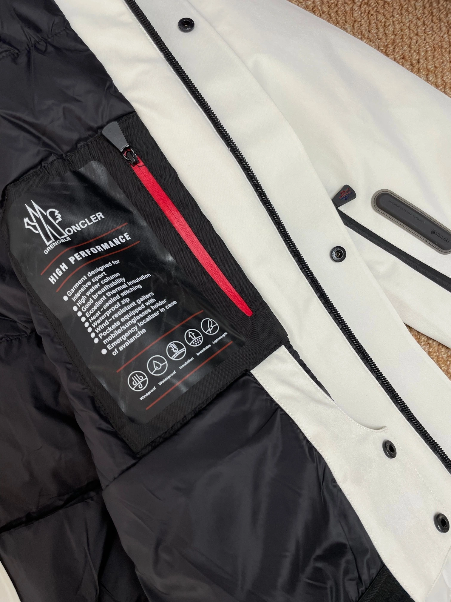 Moncler Down Jackets Functional 145269