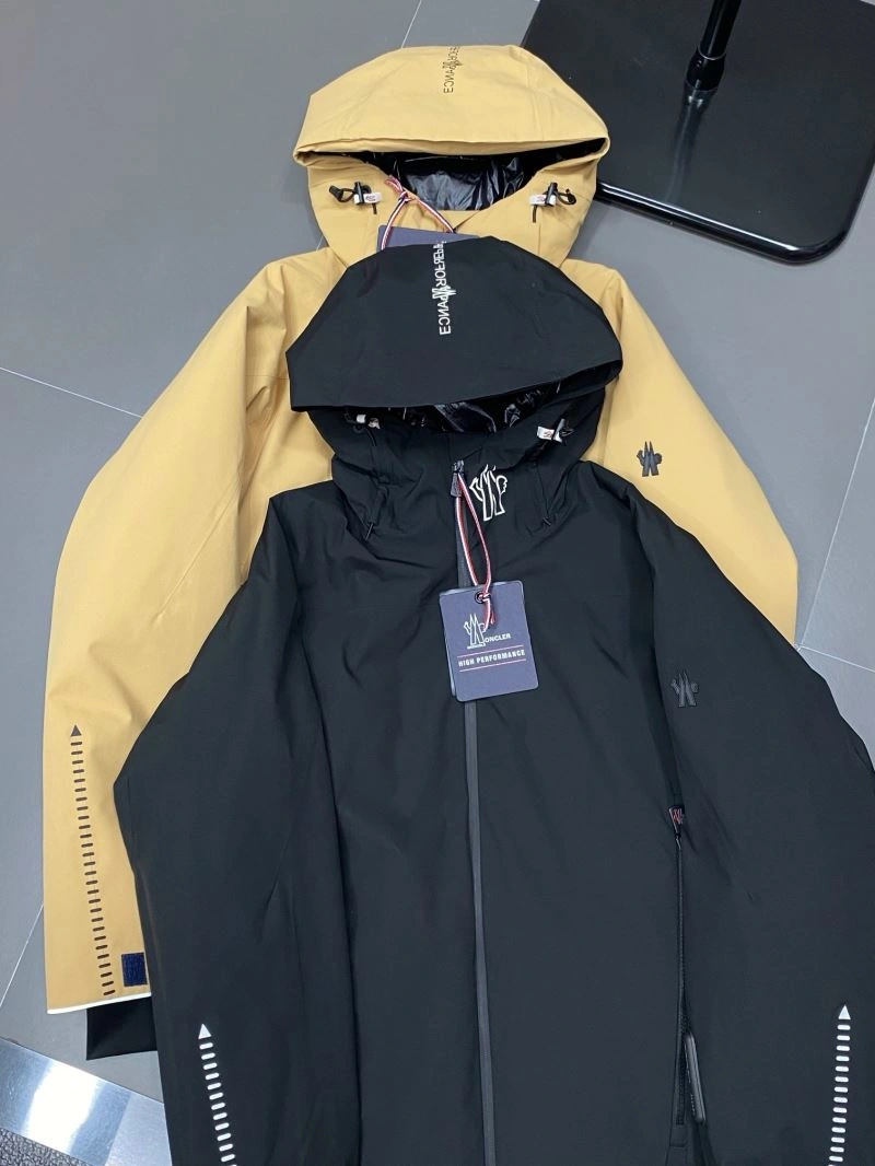 ZipUp Moncler Down Jackets 144418