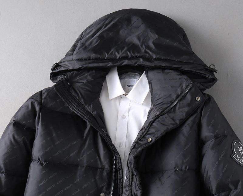 SmoothTexture Moncler Down Jackets 144368