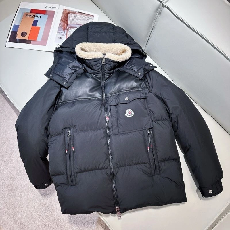 Flexible Moncler Down Jackets 144217