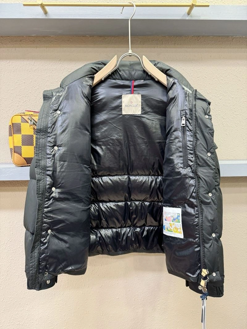 Stretchable Moncler Down Jackets 144156