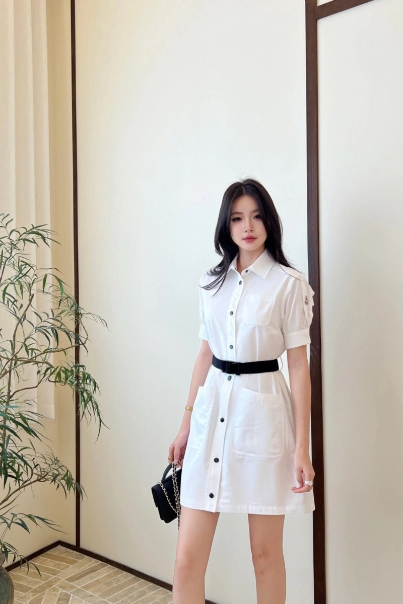Cozy Moncler Dress 139722