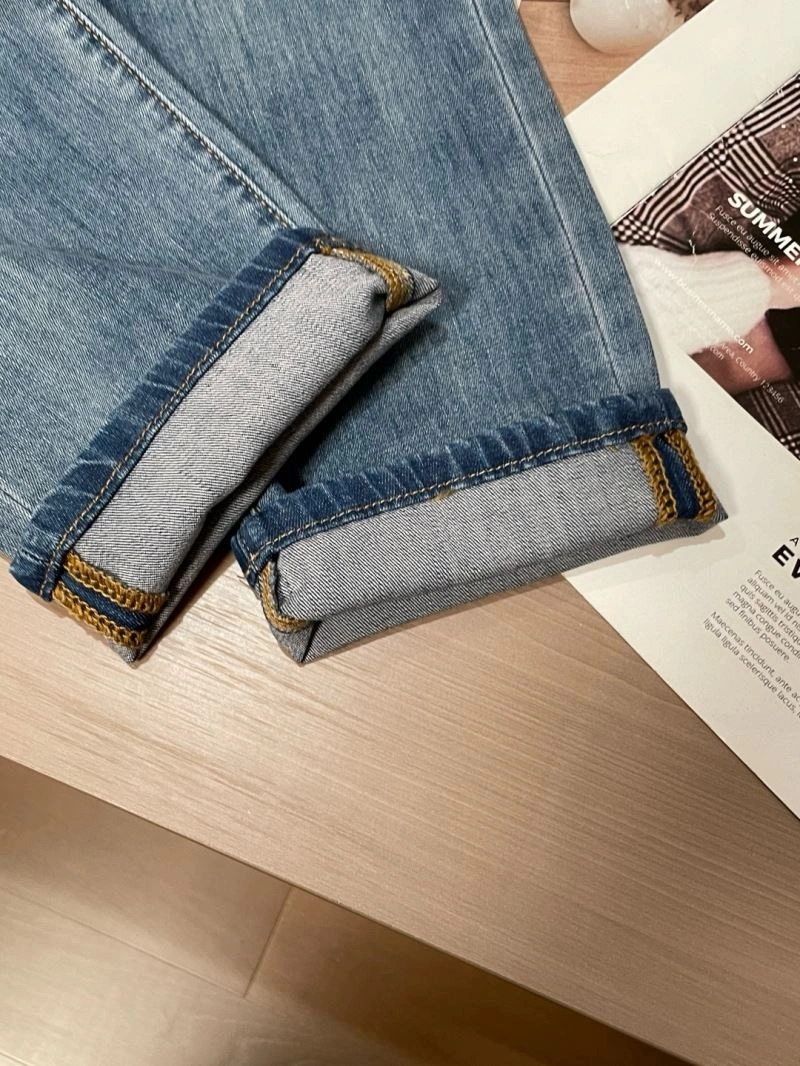 Moncler Jeans Stretchable 139869