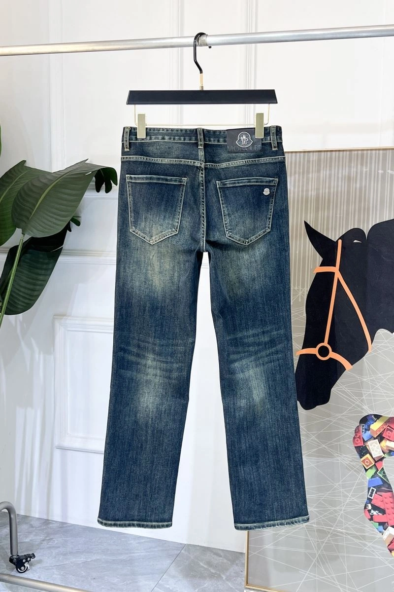 ZipUp Moncler Jeans 141635