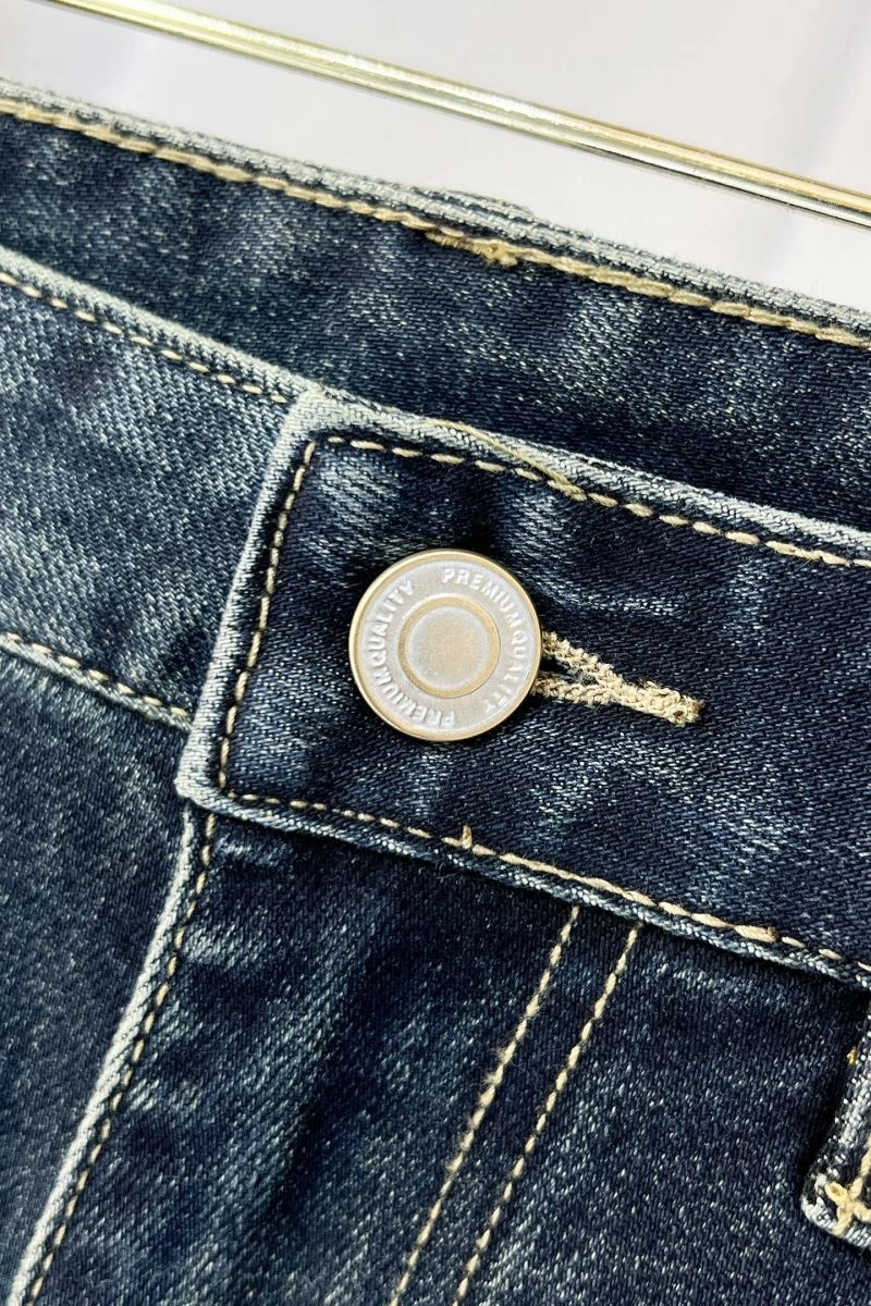 ZipUp Moncler Jeans 141635
