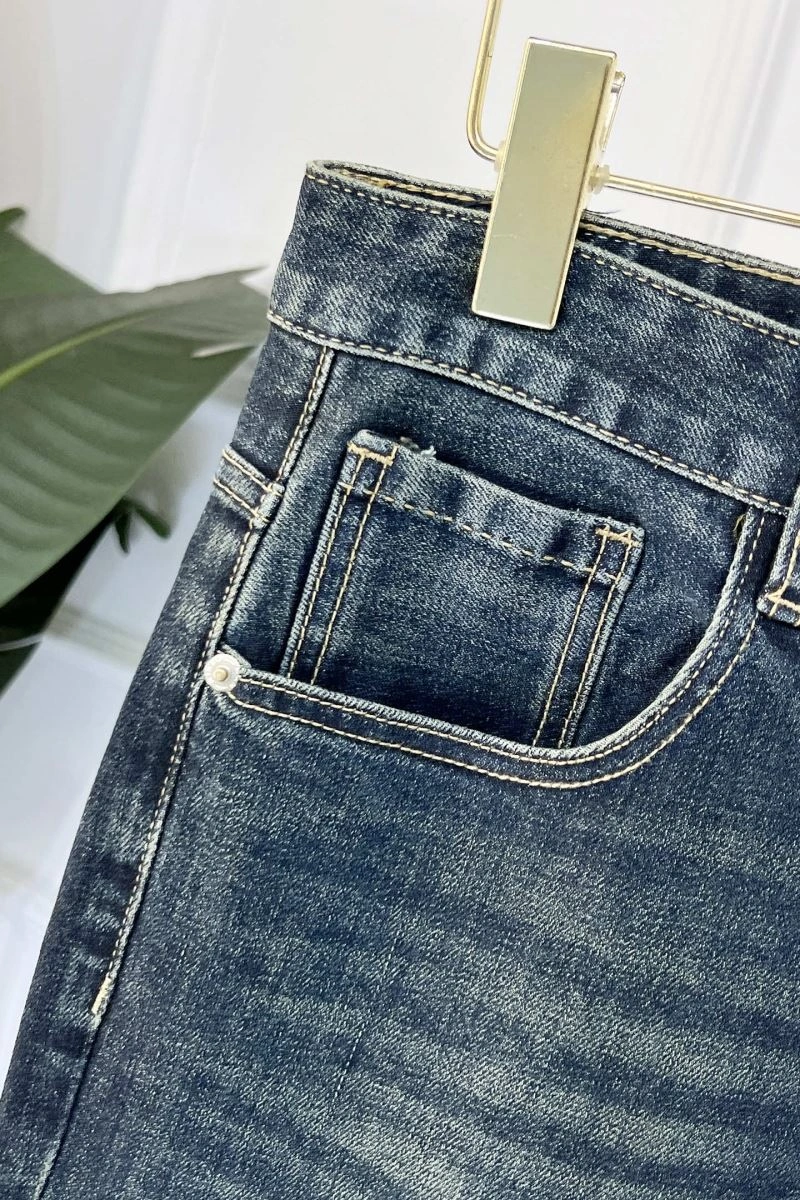 ZipUp Moncler Jeans 141635