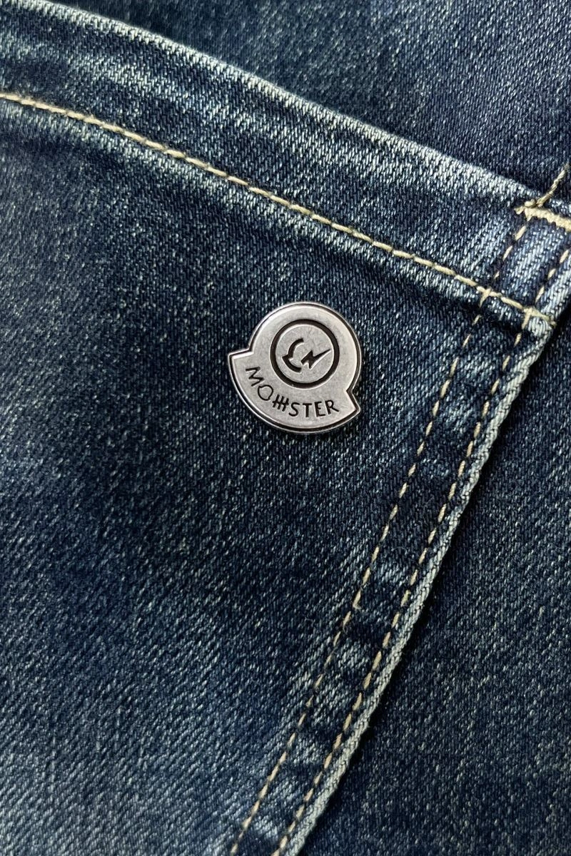 ZipUp Moncler Jeans 141635