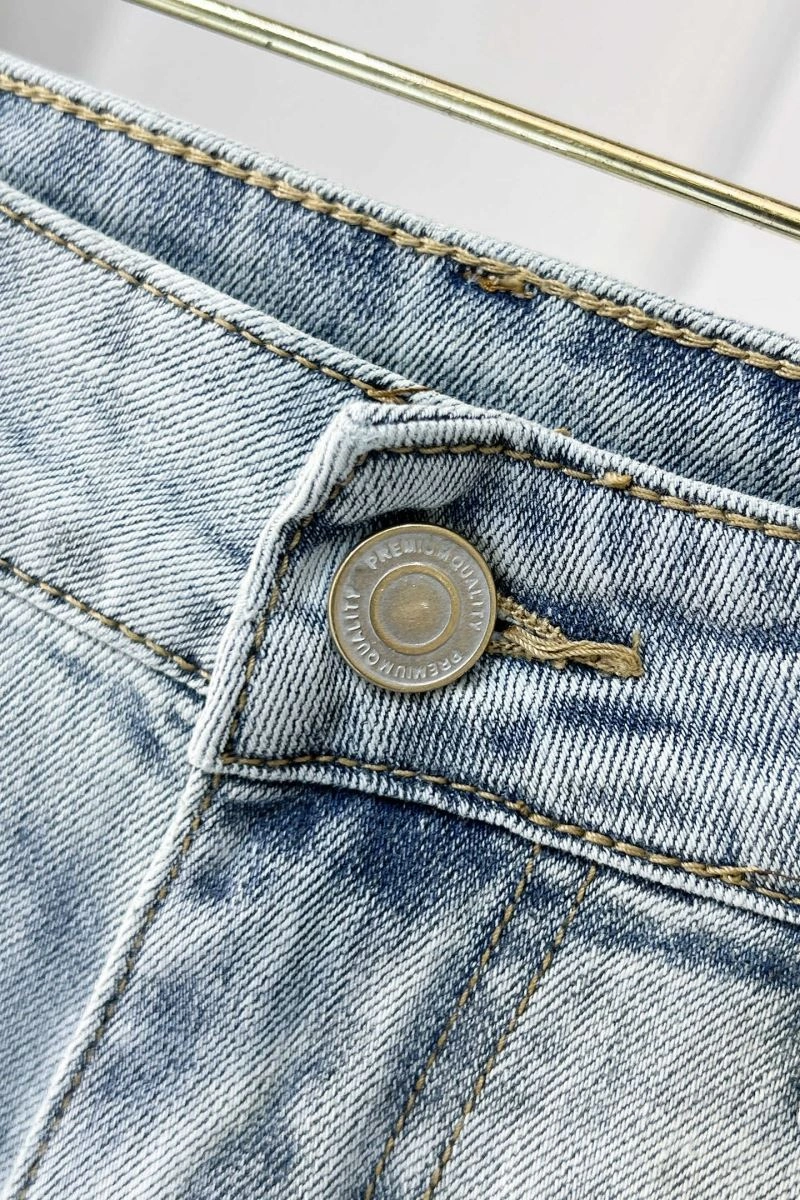 Colorful Moncler Jeans 141622