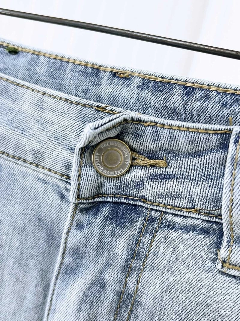 Unisex Moncler Jeans 141620
