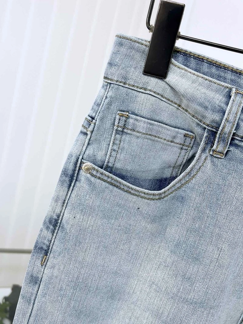 Unisex Moncler Jeans 141620