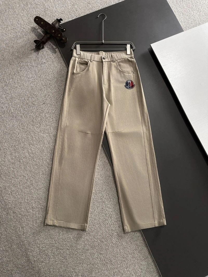 Flexible Moncler Long Pants 141627