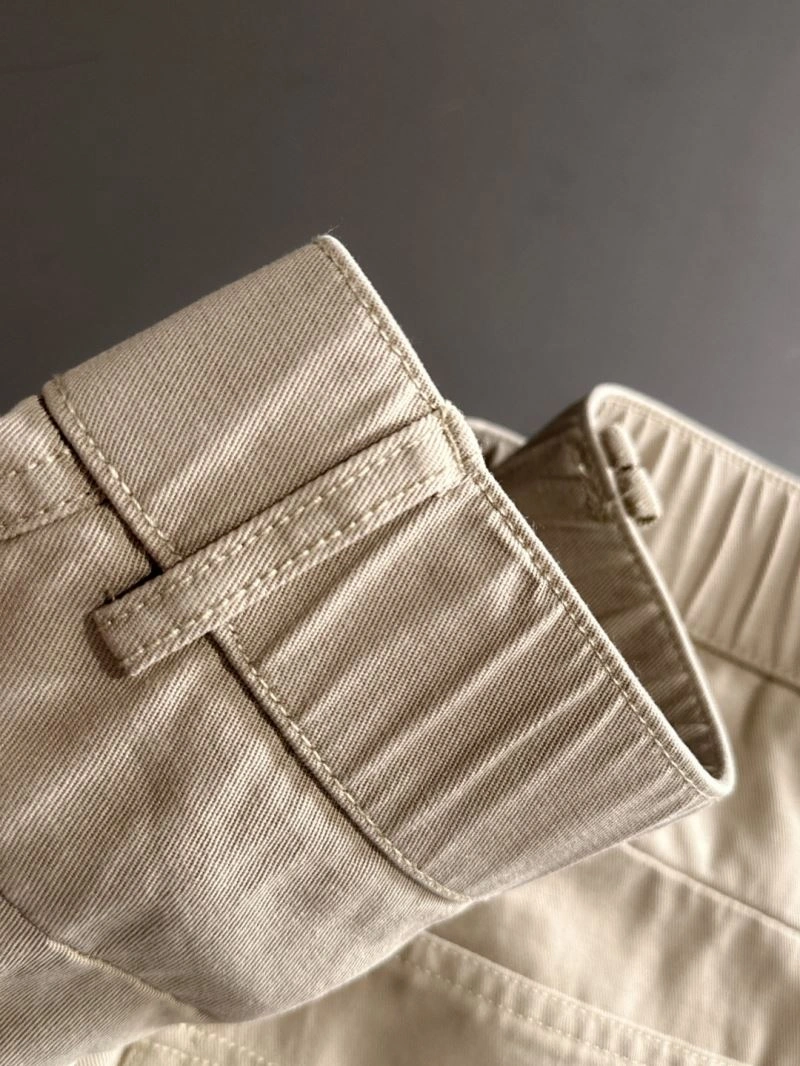 Flexible Moncler Long Pants 141627
