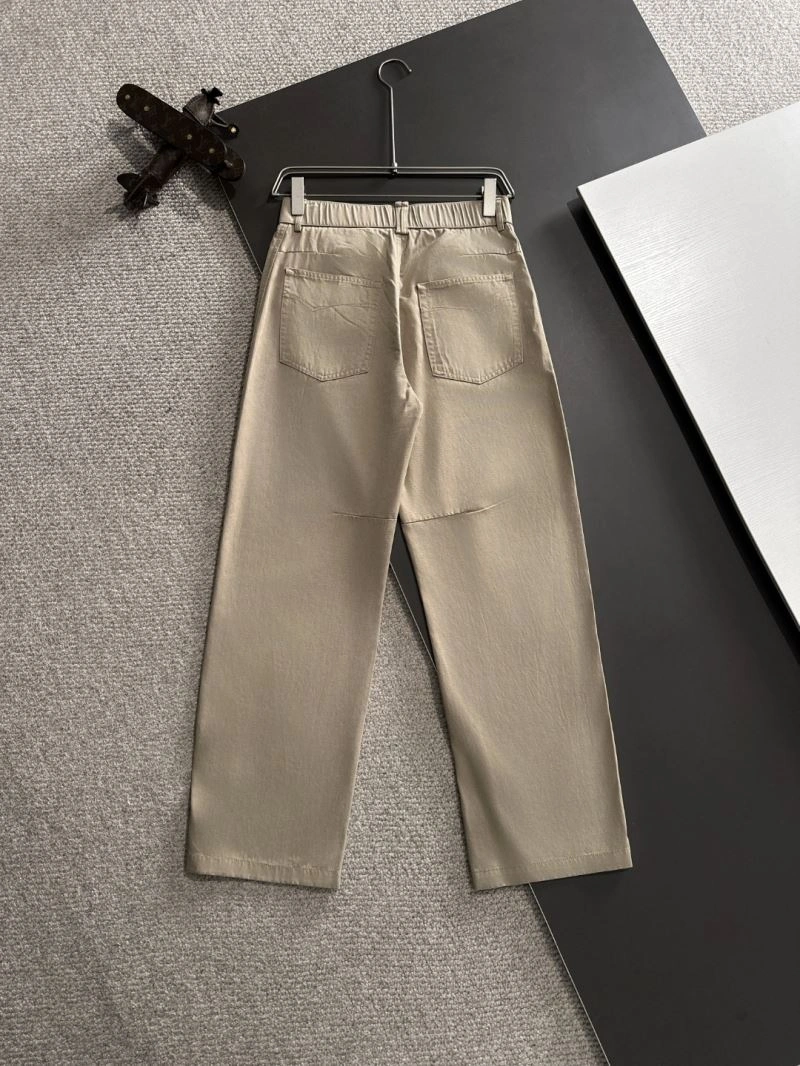 Flexible Moncler Long Pants 141627