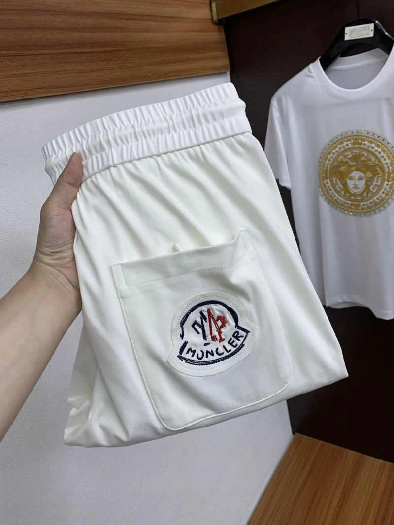 Compact Moncler Long Pants 141633