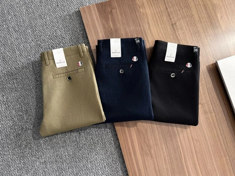 Effortless Moncler Long Pants 141614