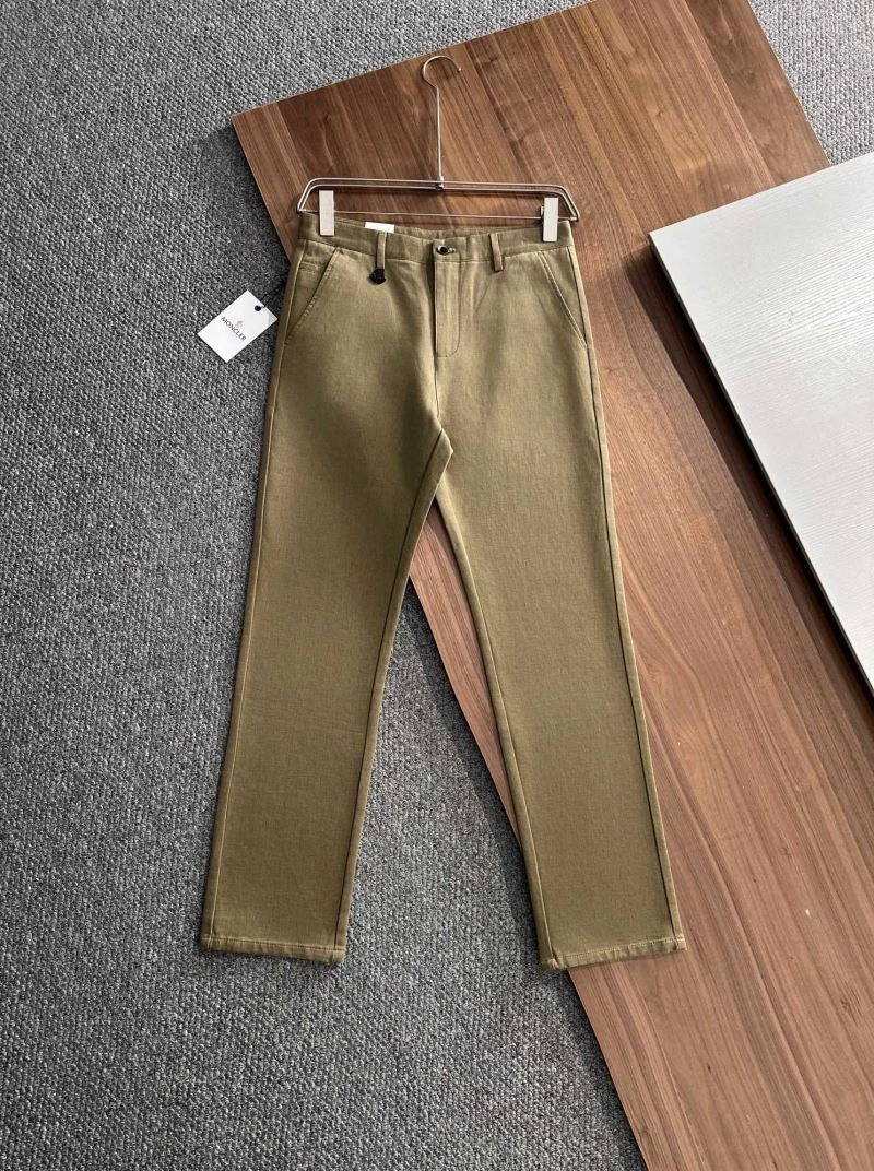 Effortless Moncler Long Pants 141614