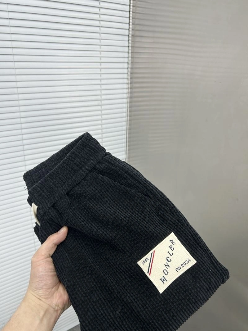 Moncler Long Pants SmoothTexture 141188