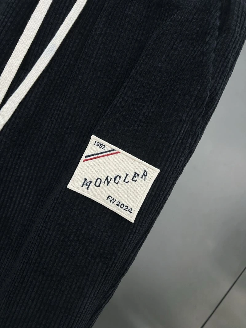 Moncler Long Pants SmoothTexture 141188
