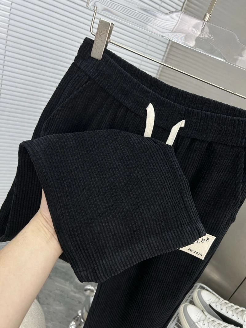 Moncler Long Pants SmoothTexture 141188