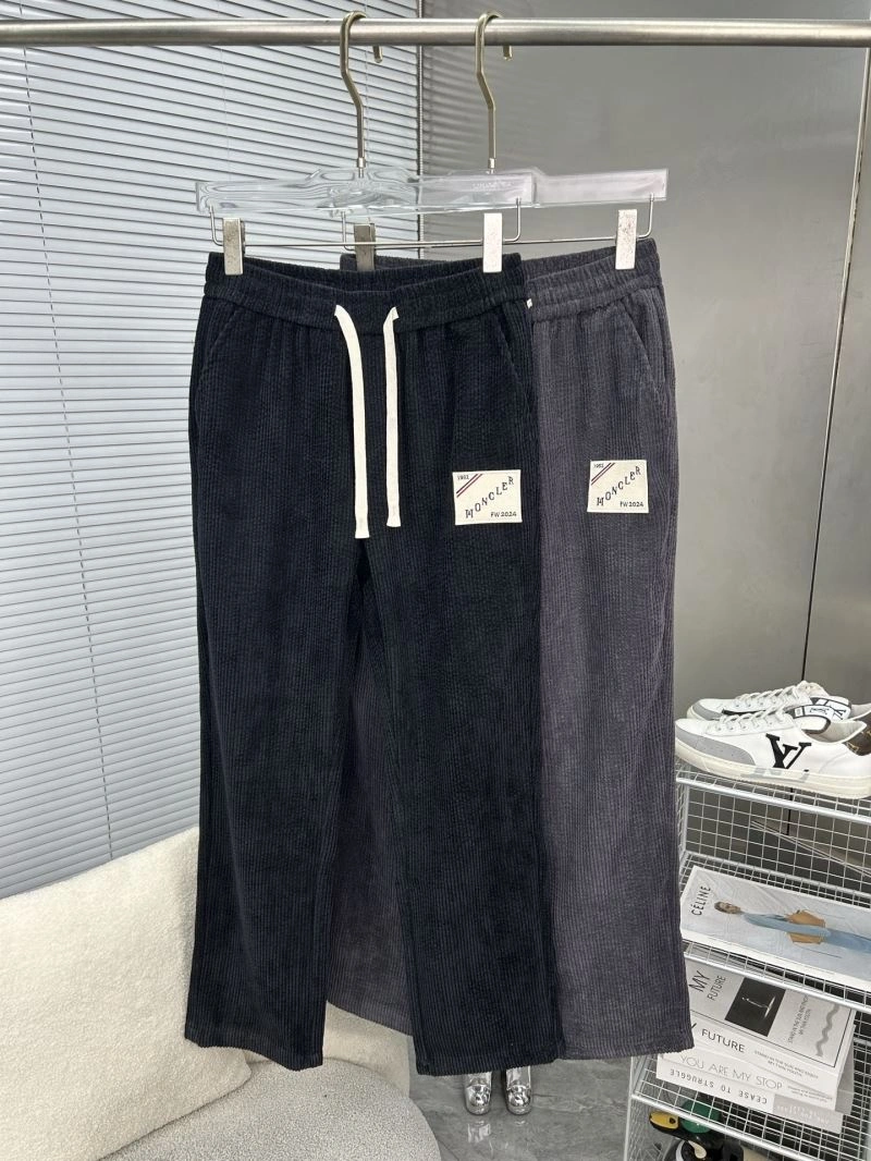 Moncler Long Pants SmoothTexture 141188