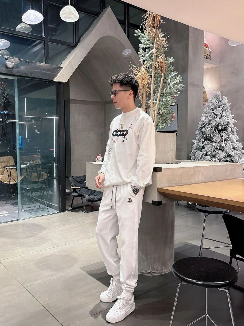 Moncler Long Pants MoistureWicking 140794