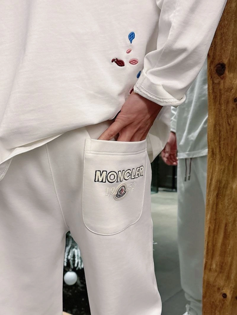 Moncler Long Pants MoistureWicking 140794
