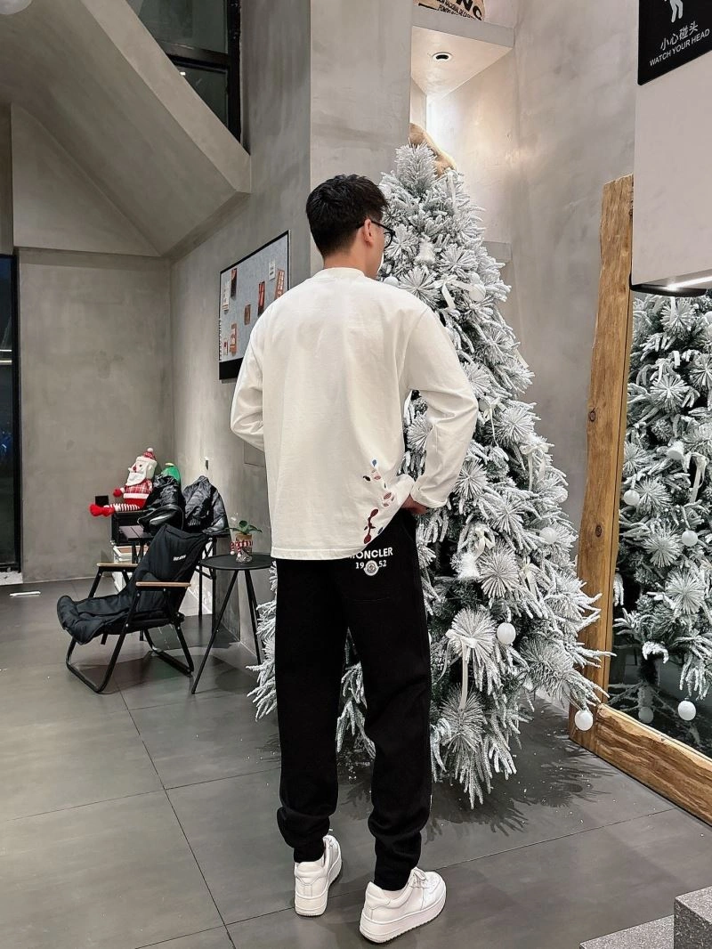 Moncler Long Pants Effortless 140801