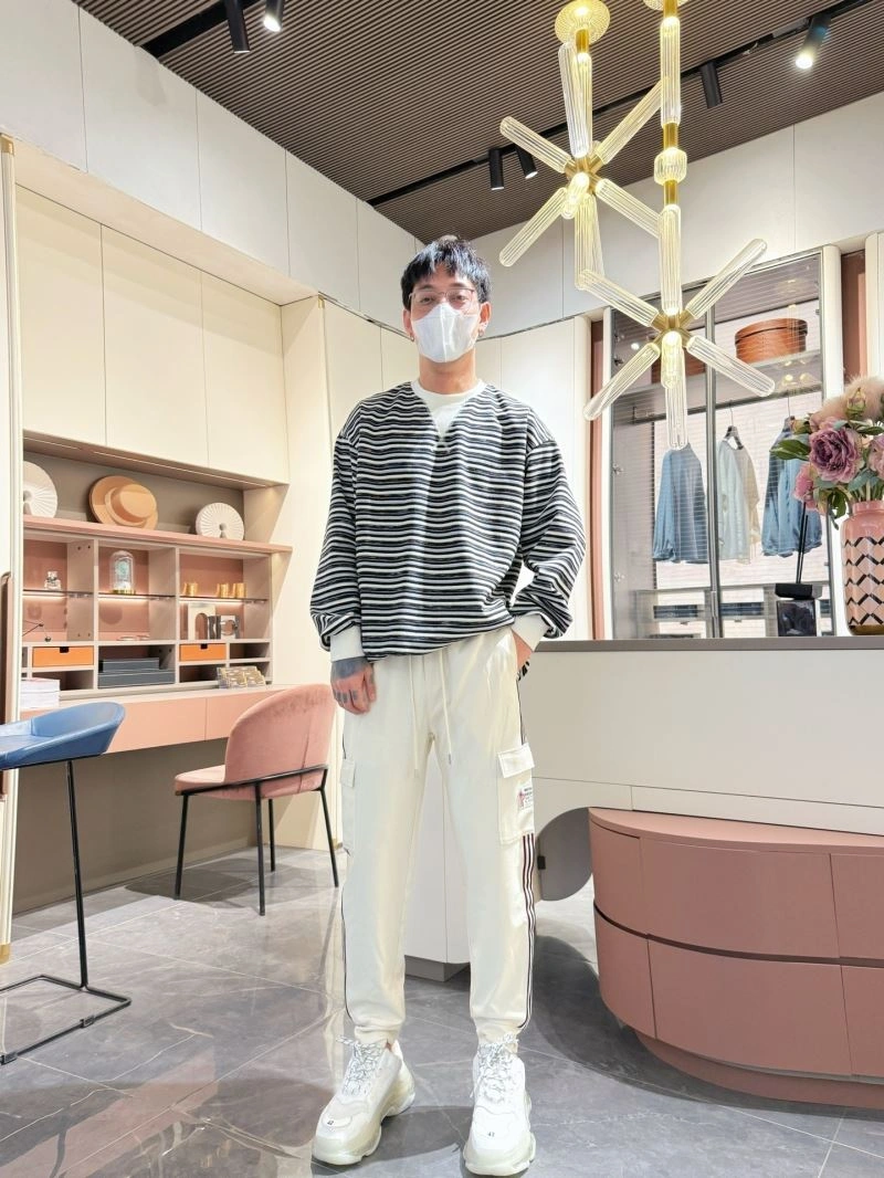 TopPick Moncler Long Pants 140326