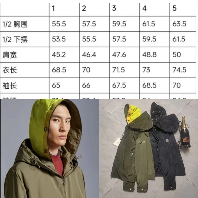 Moncler Outwear FastDry 143739