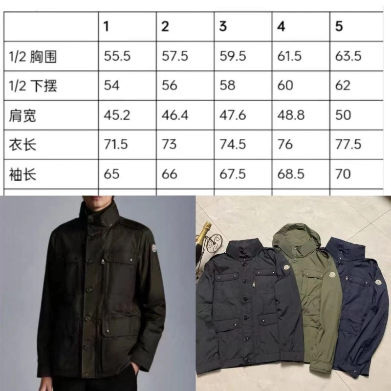 Affordable Moncler Outwear 143735