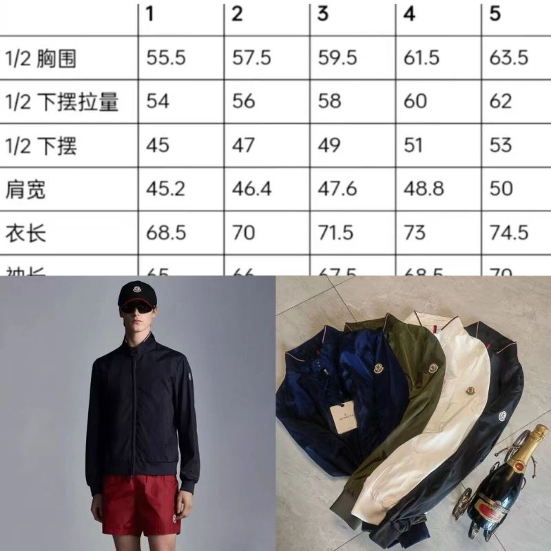 Moncler Outwear Sporty 143733
