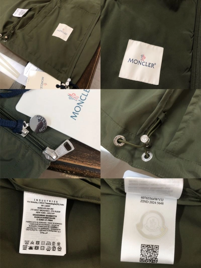 Colorful Moncler Outwear 143614