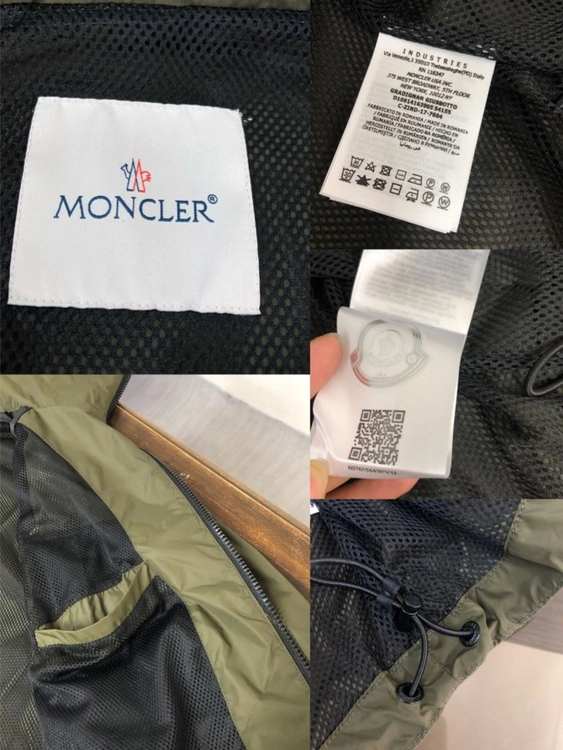 Breathable Moncler Outwear 143592