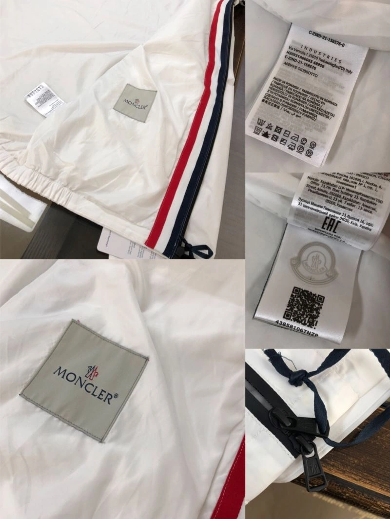 Moncler Outwear Elegant 143579