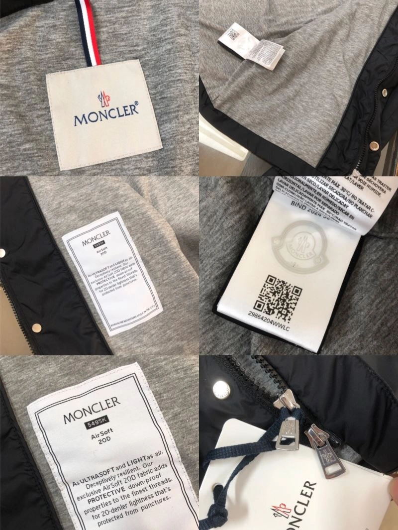 QuickDry Moncler Outwear 143576