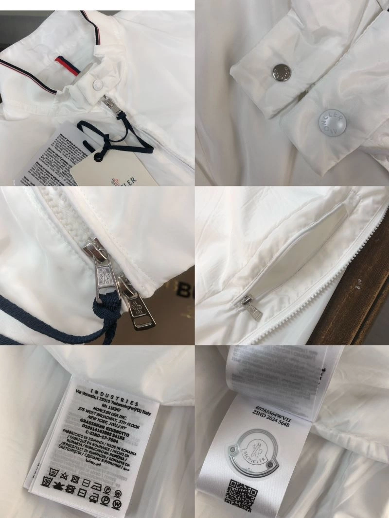 Moncler Outwear ZipUp 143407