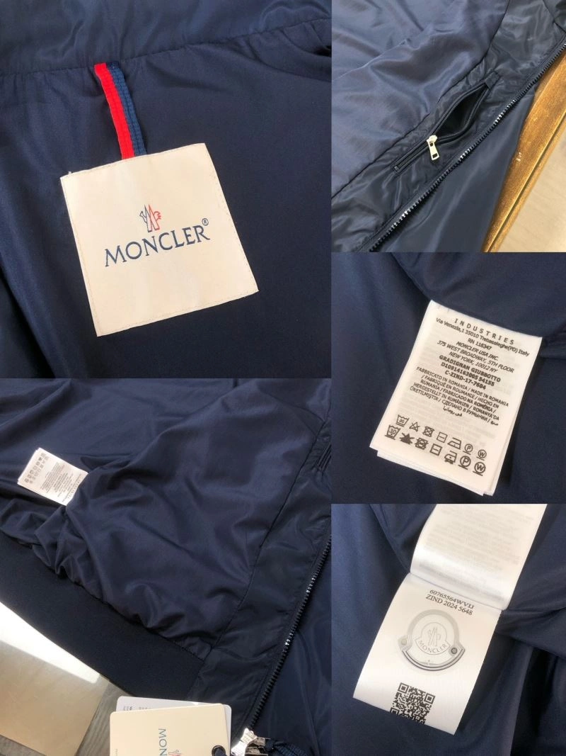 OdorResistant Moncler Outwear 143416