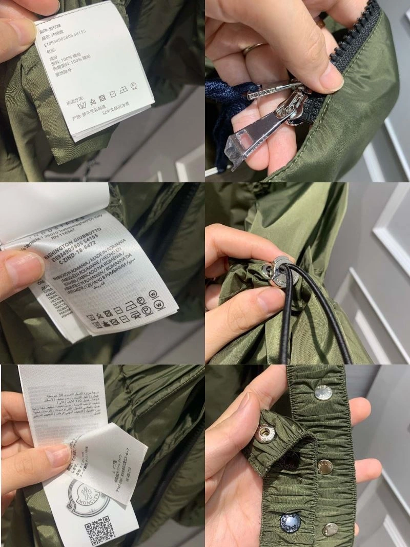 Packable Moncler Outwear 143334