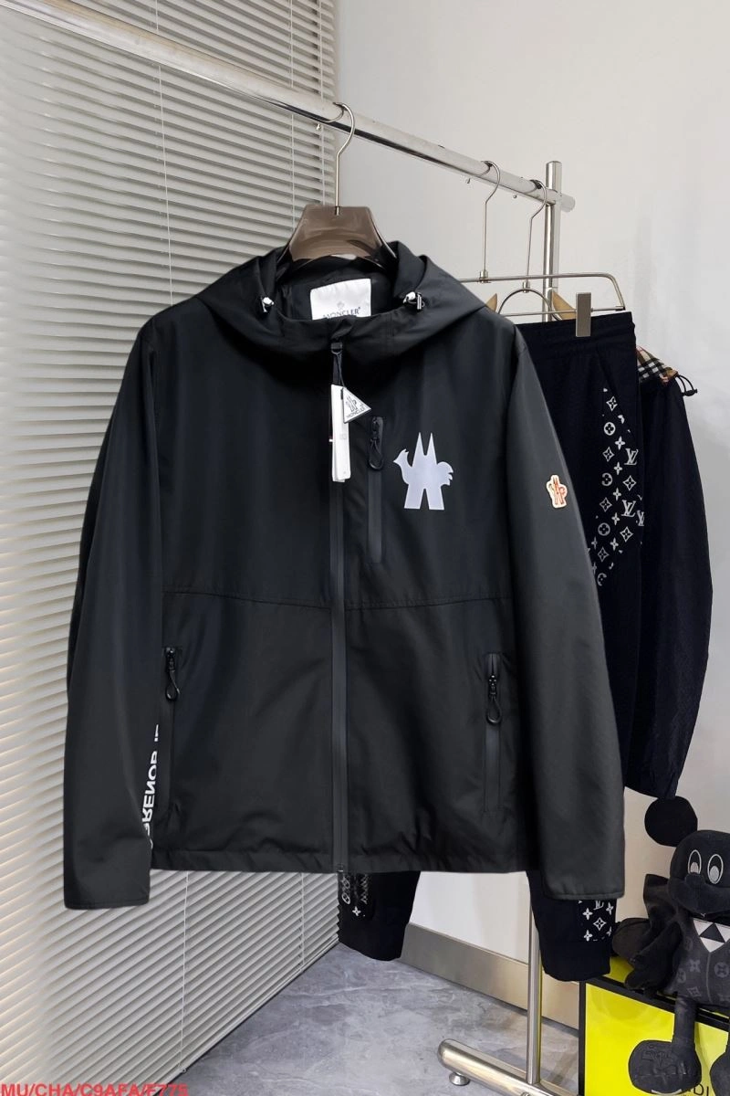 QuickDry Moncler Outwear 142017