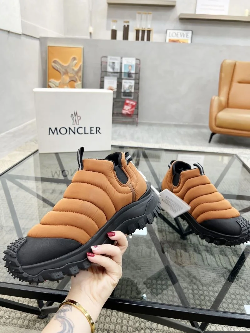 Sporty Moncler Shoes 4228