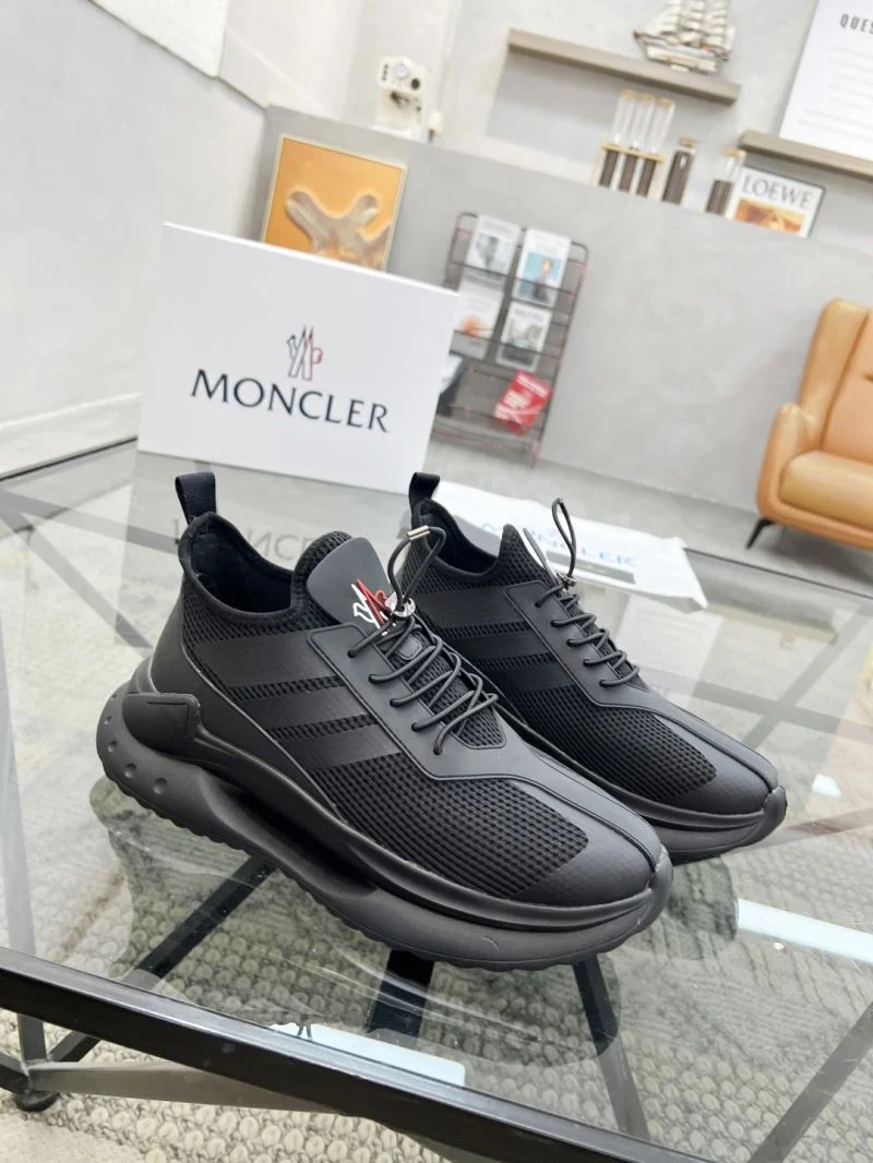 ZipUp Moncler Shoes 4209