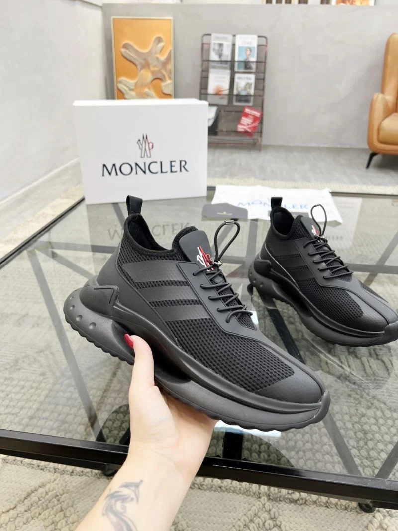 ZipUp Moncler Shoes 4209