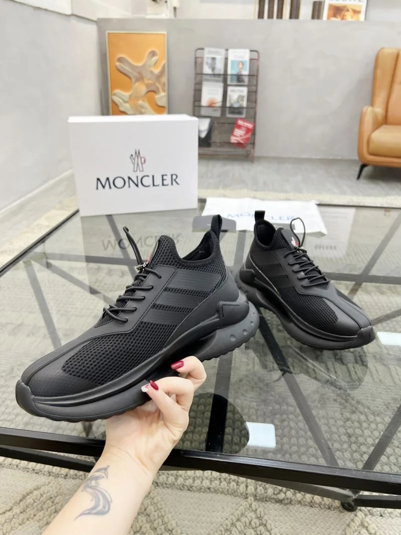 ZipUp Moncler Shoes 4209