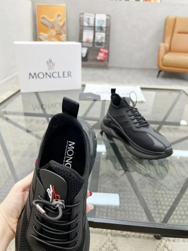 ZipUp Moncler Shoes 4209